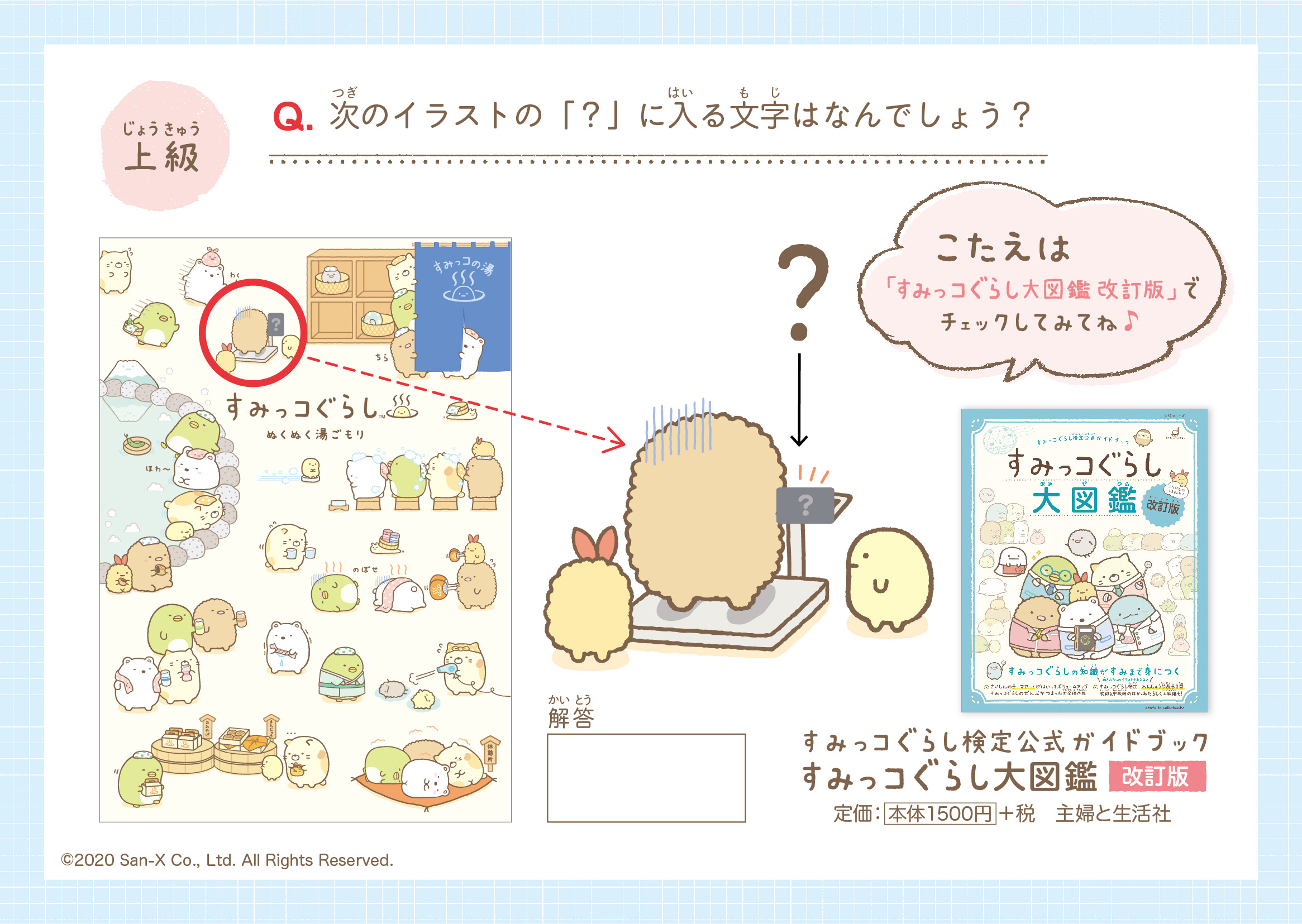 POP_B「すみっコぐらし大図鑑 改訂版」